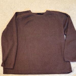 Men's Brown Sweater